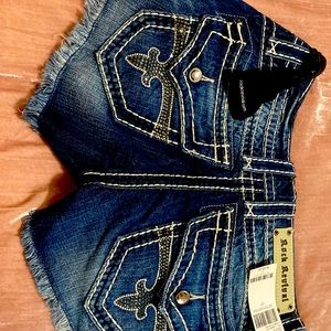 Rock revival Scarlett Shorts